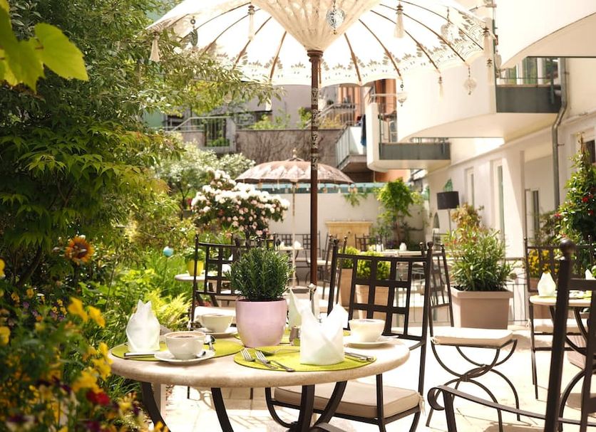 Patio Foto