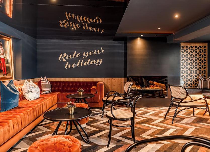 Area lounge Foto