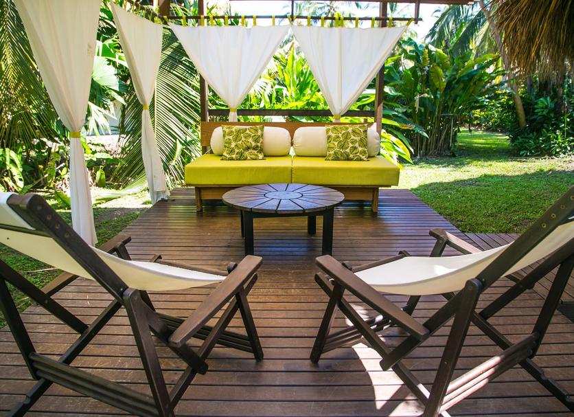 Patio Foto