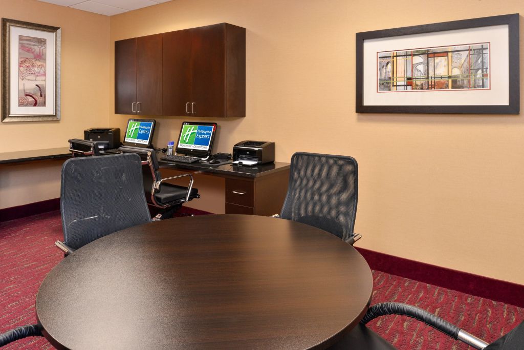 Business center