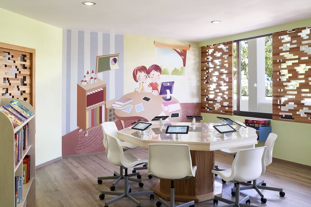 Business center