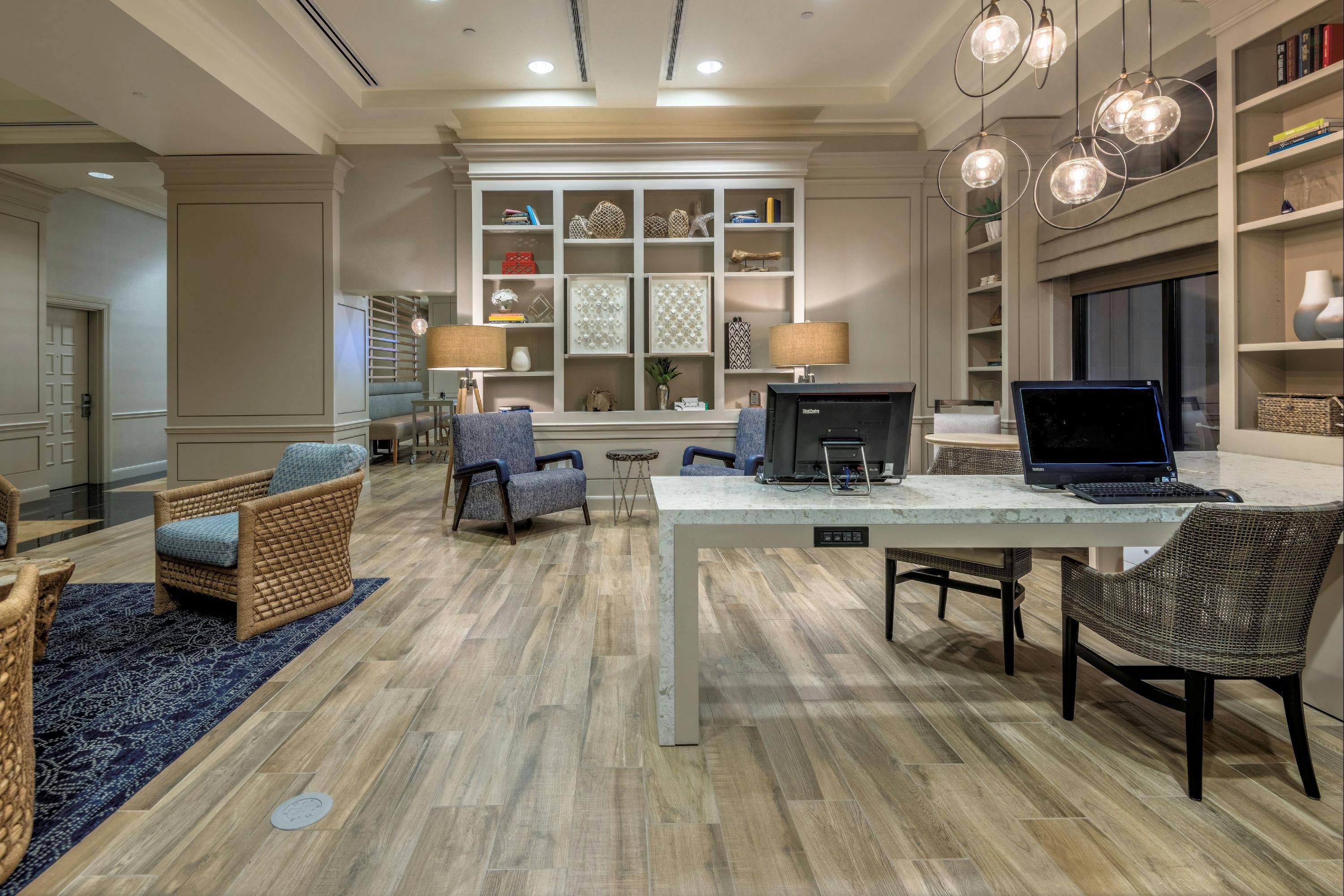 Business center