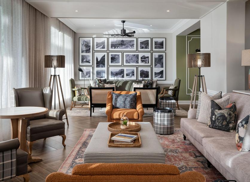 Area lounge Foto