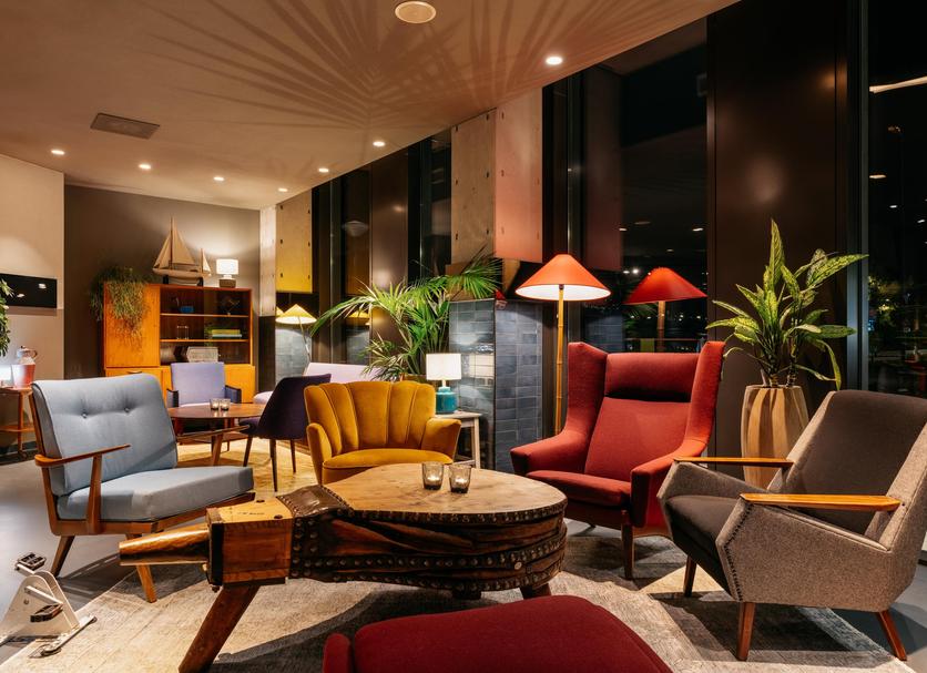 Area lounge Foto