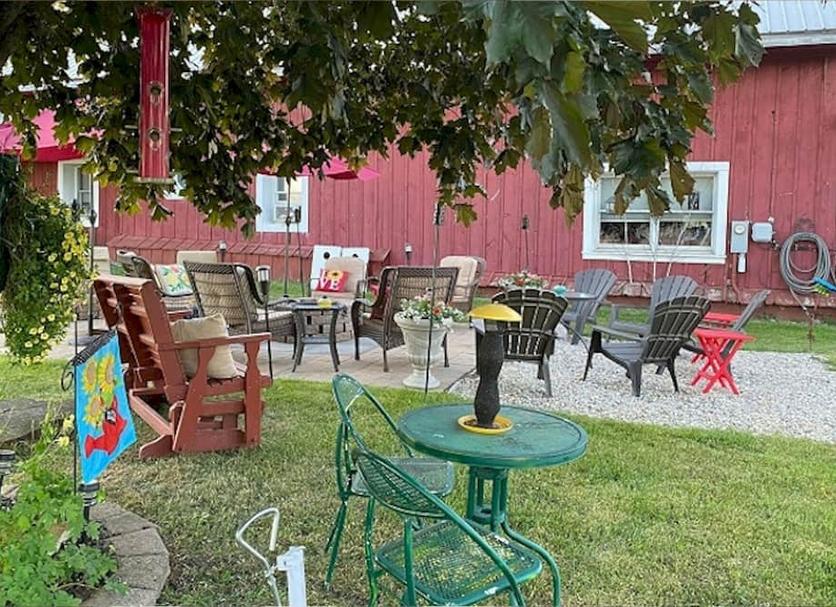 Patio Foto