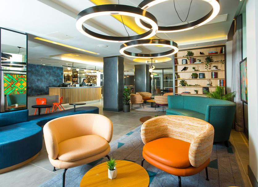Area lounge Foto