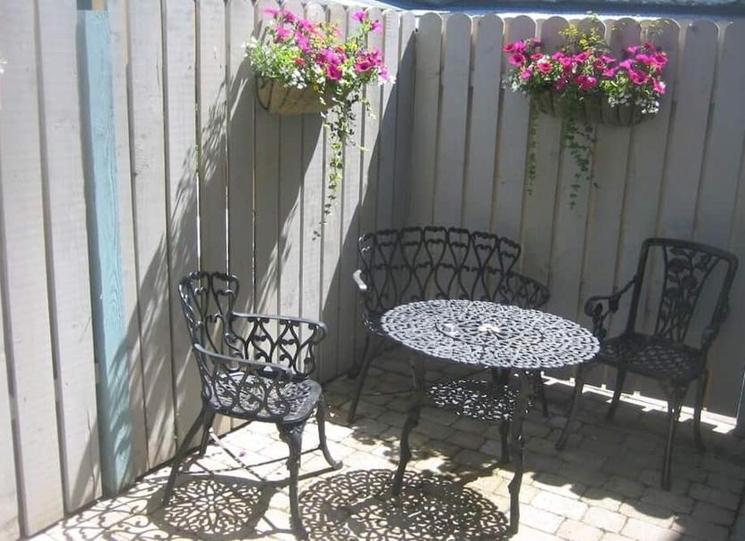 Patio Foto