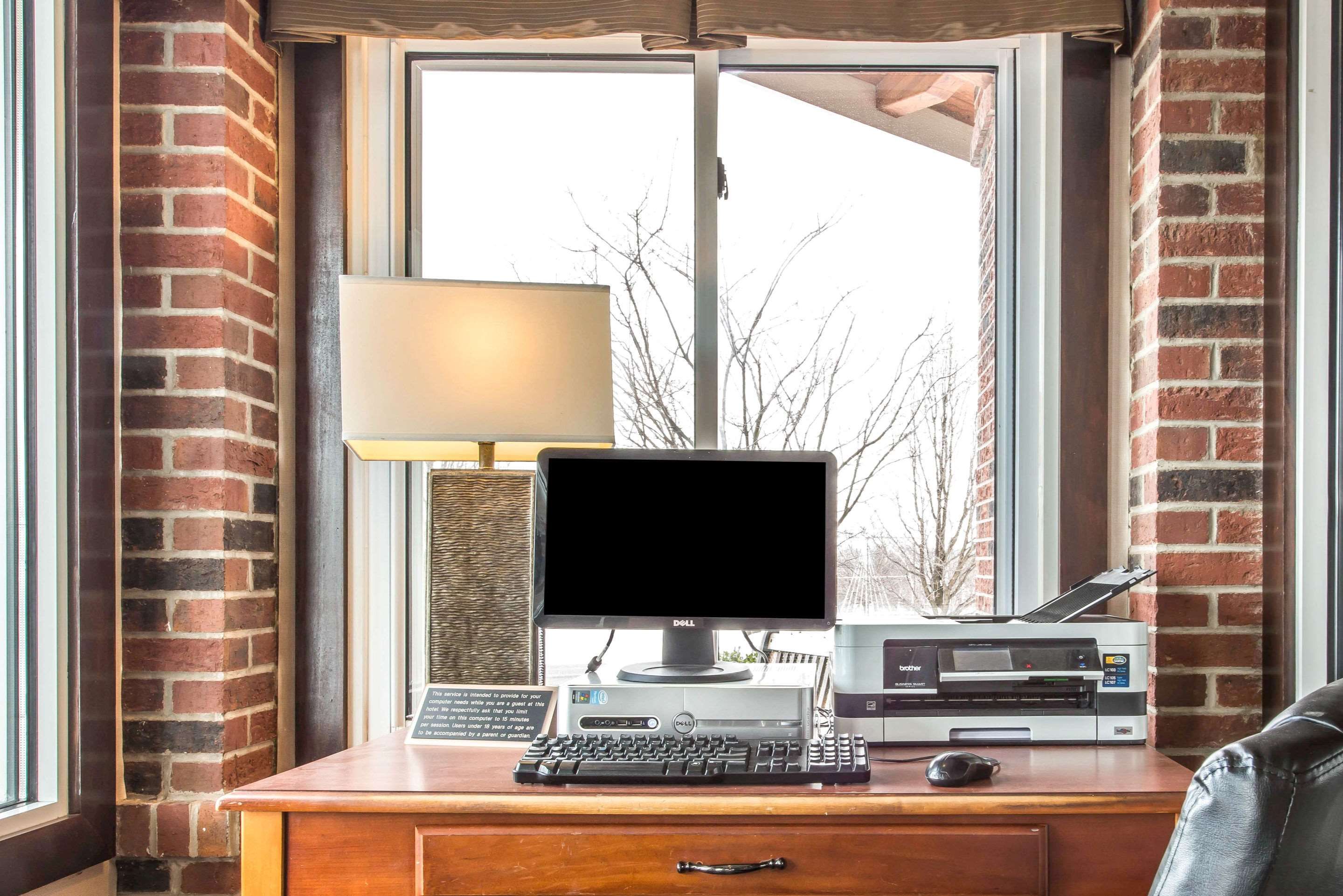 Business center