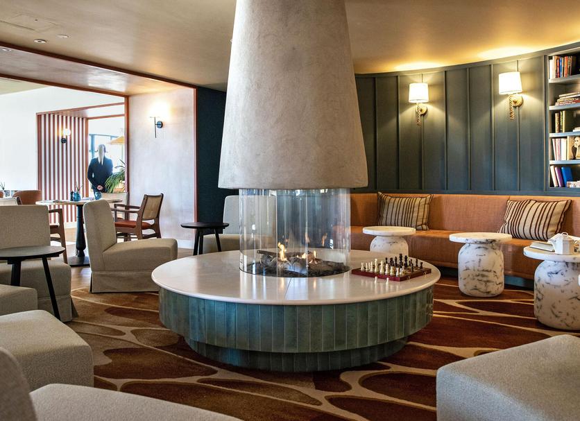 Area lounge Foto