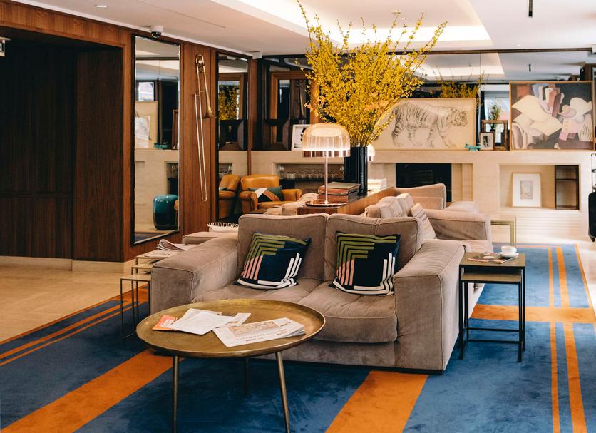 Area lounge Foto