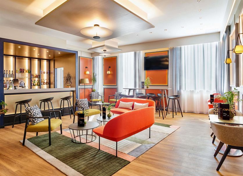 Area lounge Foto