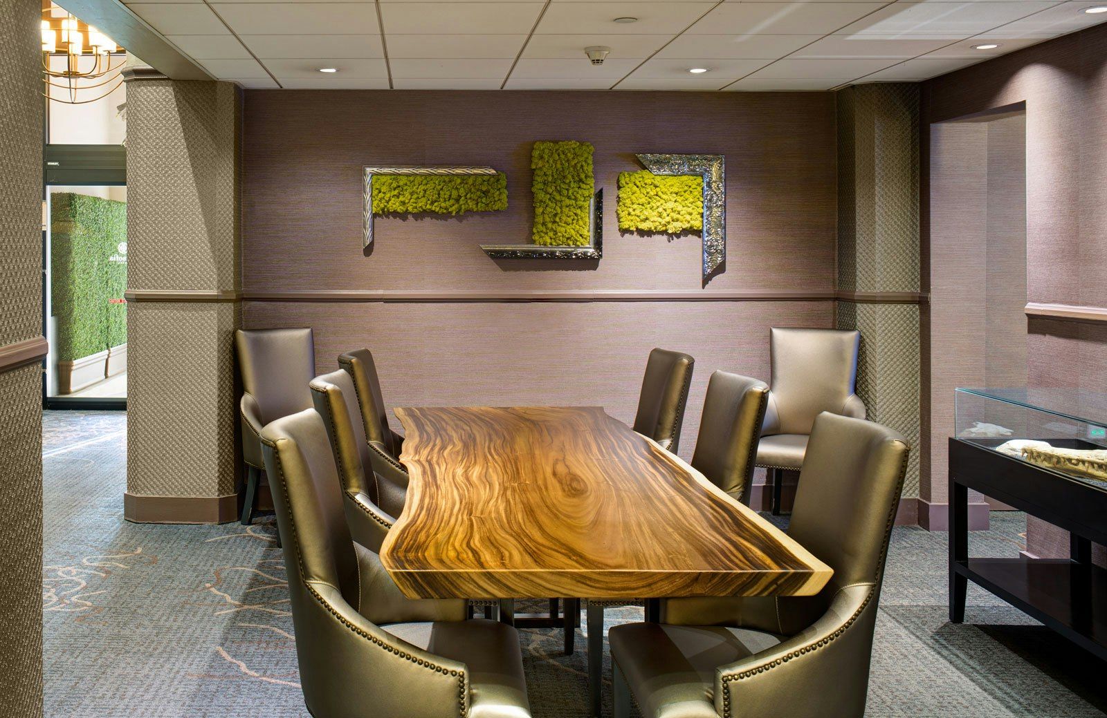 Business center