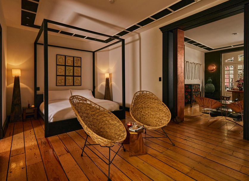 Camera da letto Foto