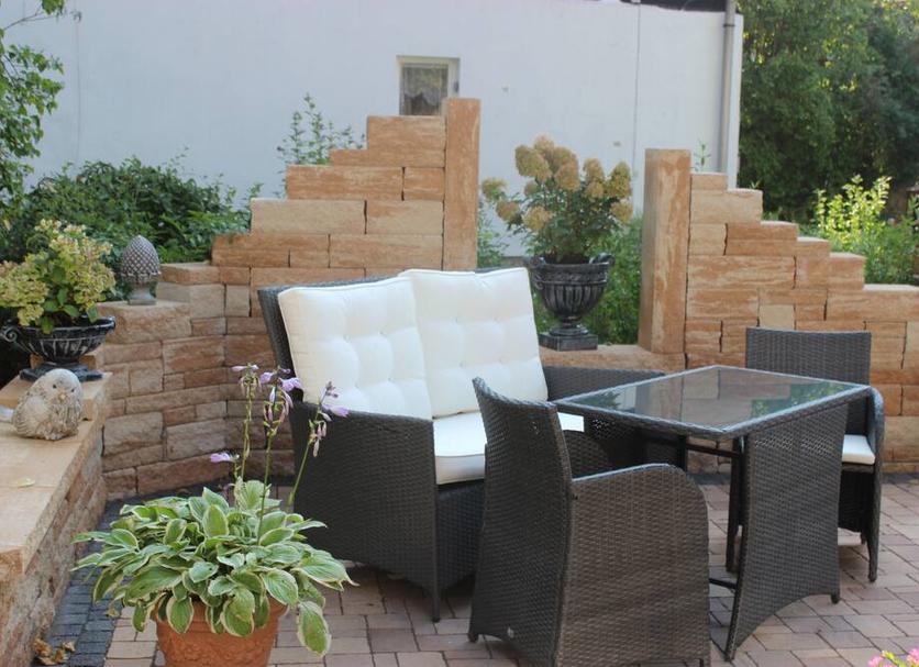 Patio Foto