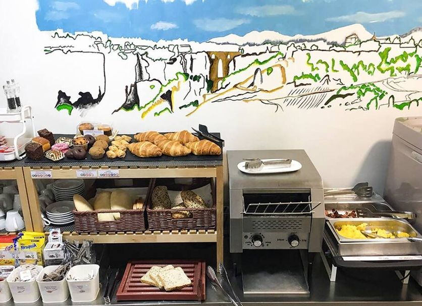 Buffet Foto
