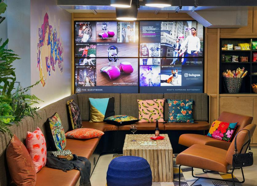 Area lounge Foto
