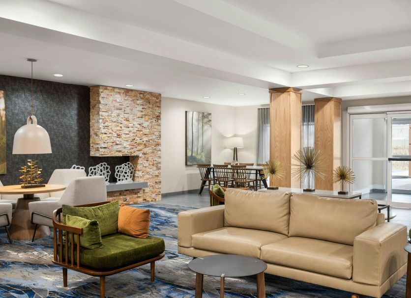 Area lounge Foto