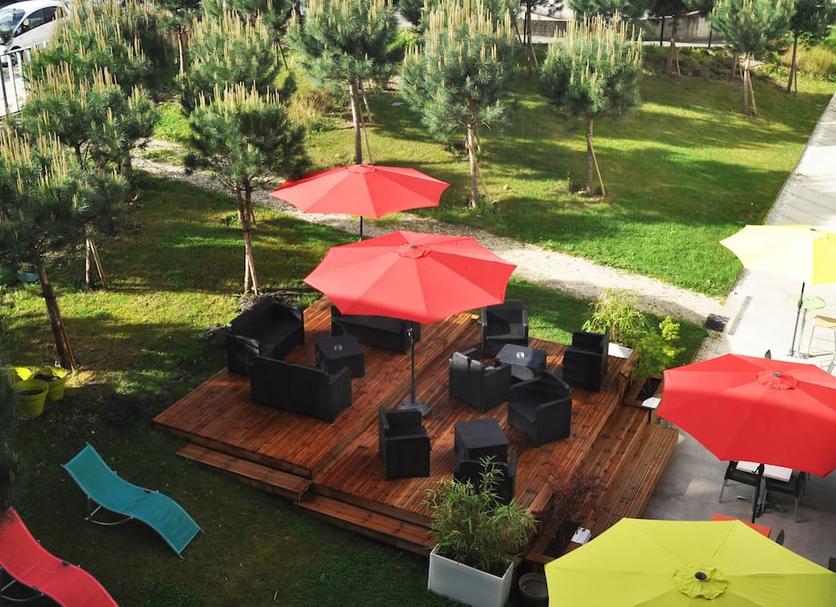Patio Foto