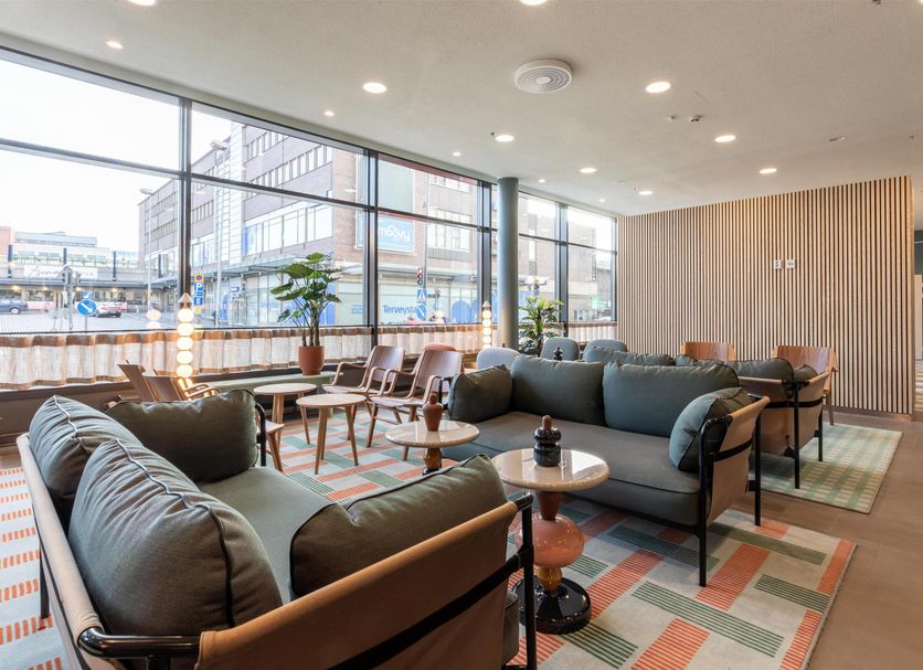 Area lounge Foto