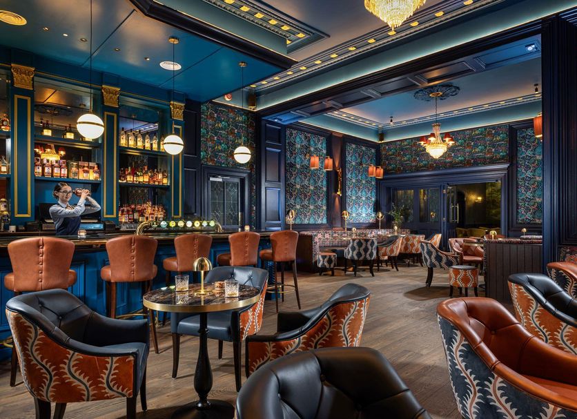 Area lounge Foto