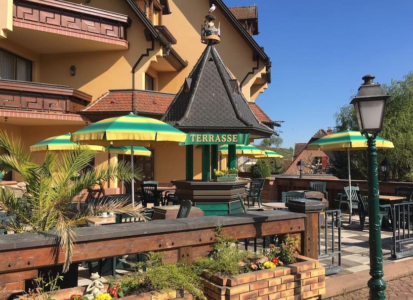 Patio Foto