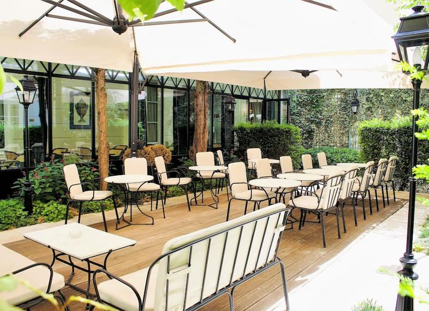 Patio Foto