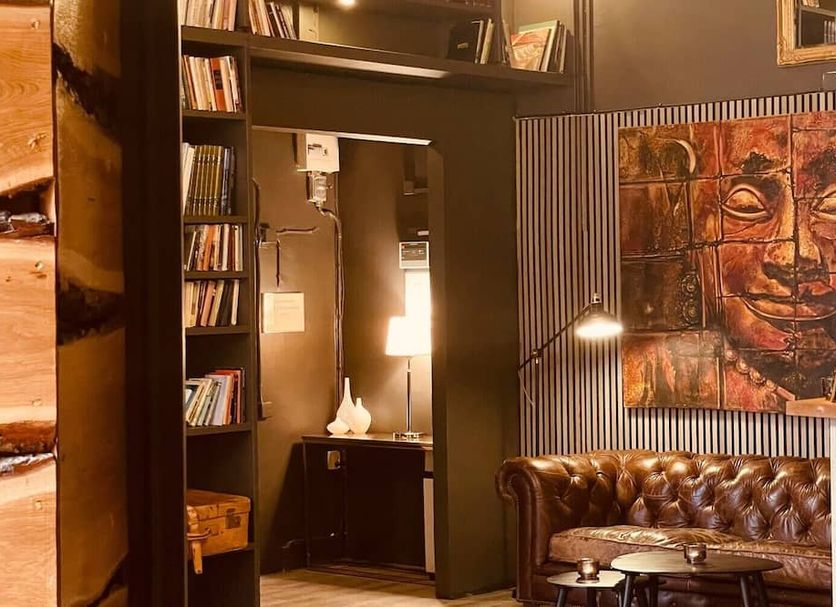 Area lounge Foto