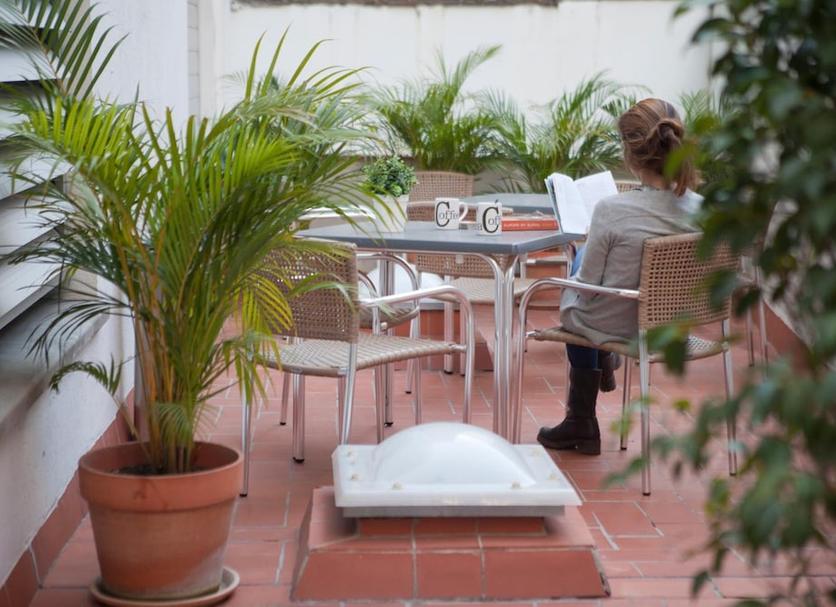 Patio Foto