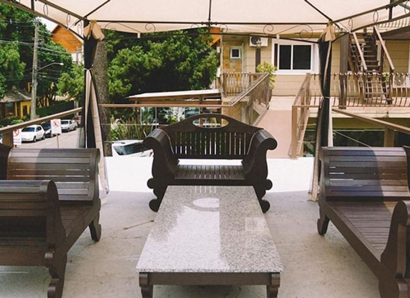 Patio Foto
