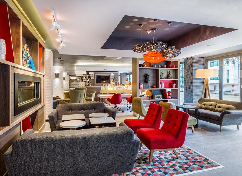 Area lounge Foto