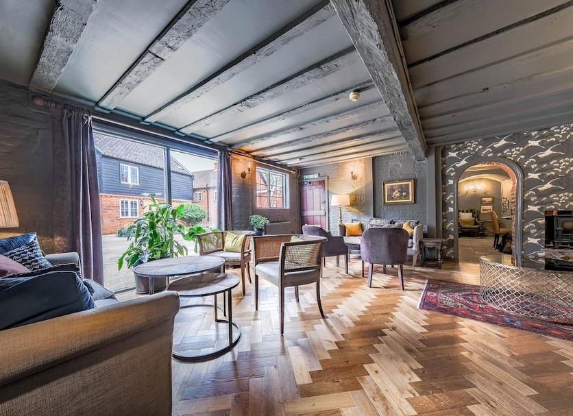 Area lounge Foto