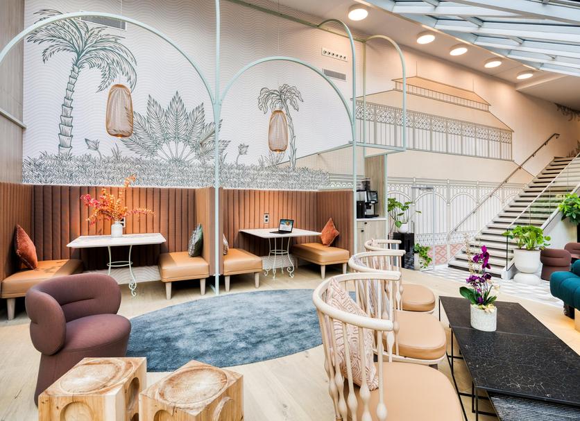 Area lounge Foto