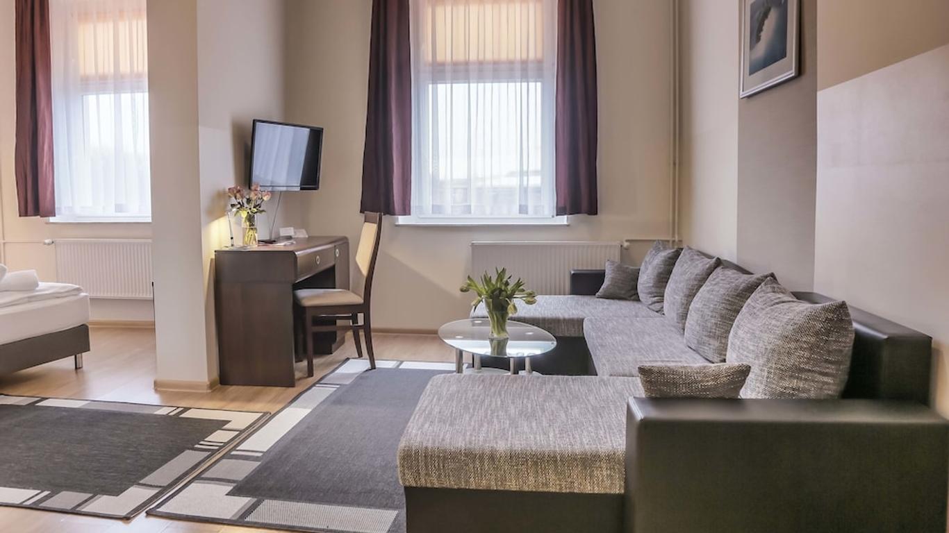 City Residence Hotel Frankfurt Oder Bahnhof