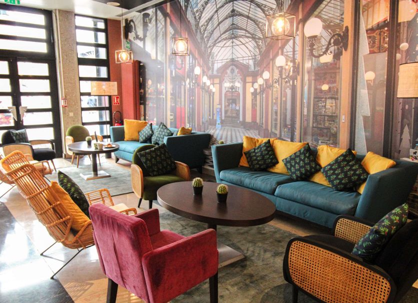 Area lounge Foto