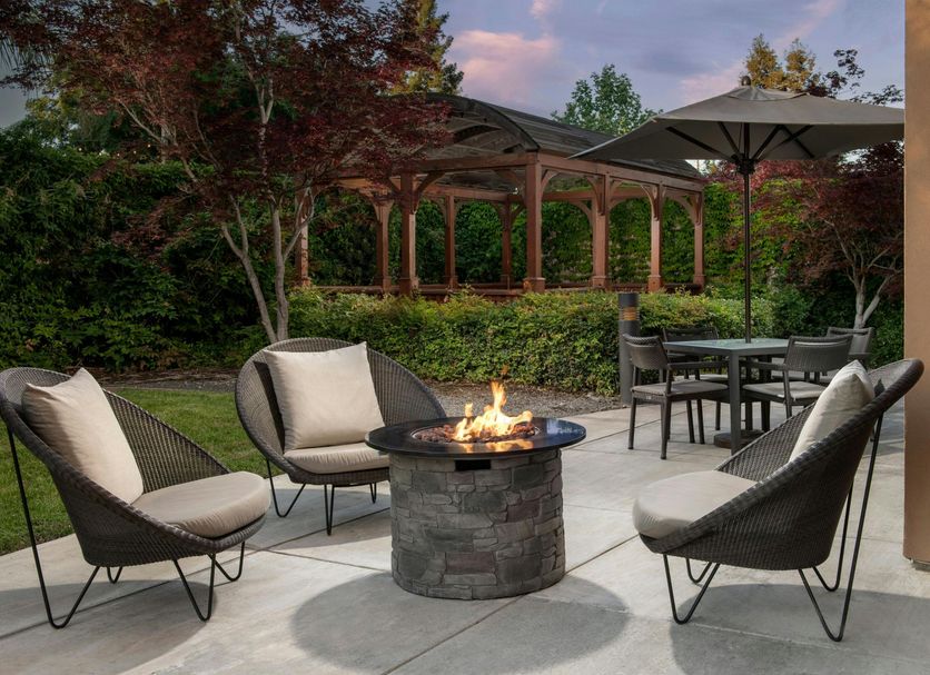 Patio Foto