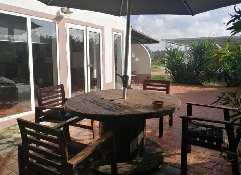 Patio Foto