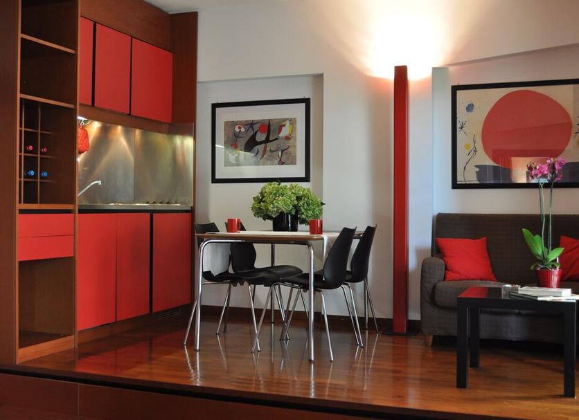 Sala pranzo Foto