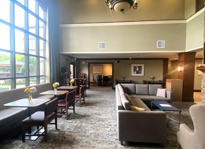 Area lounge Foto