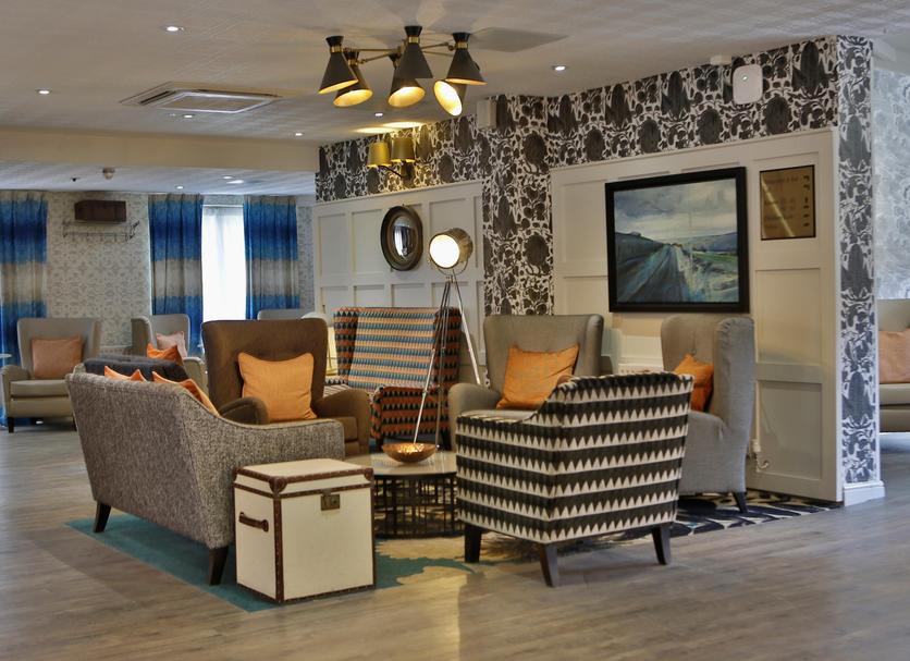 Area lounge Foto