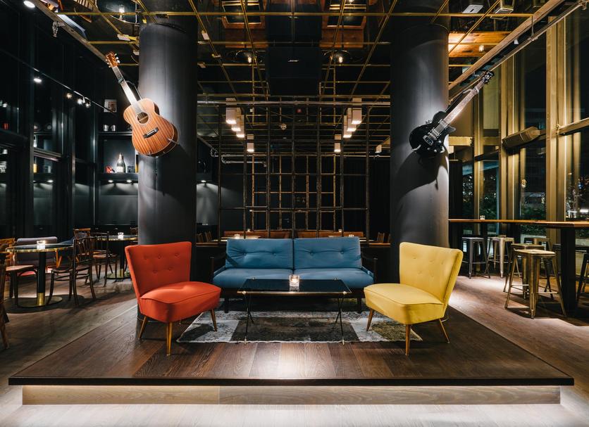 Area lounge Foto