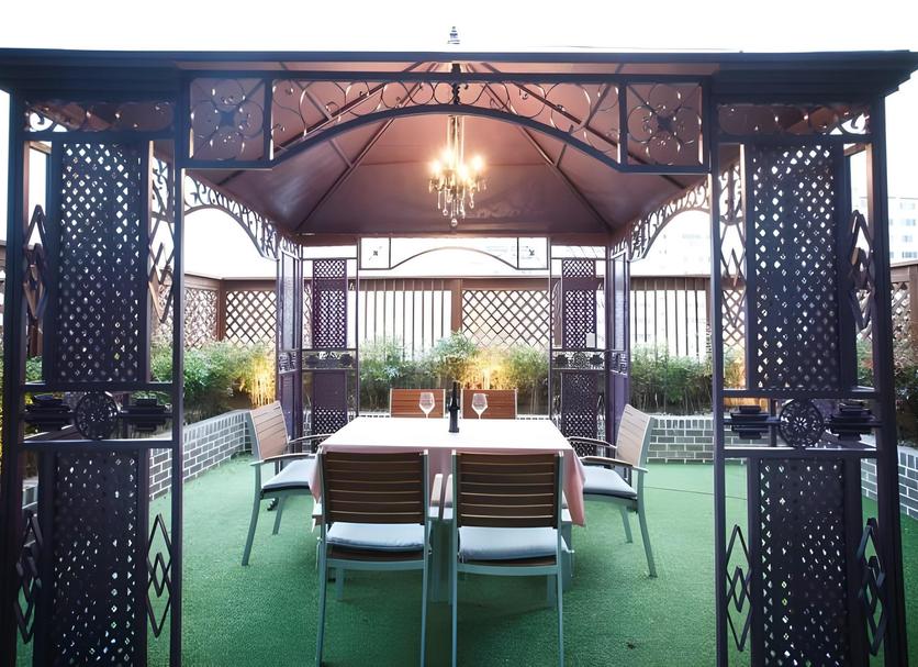 Patio Foto