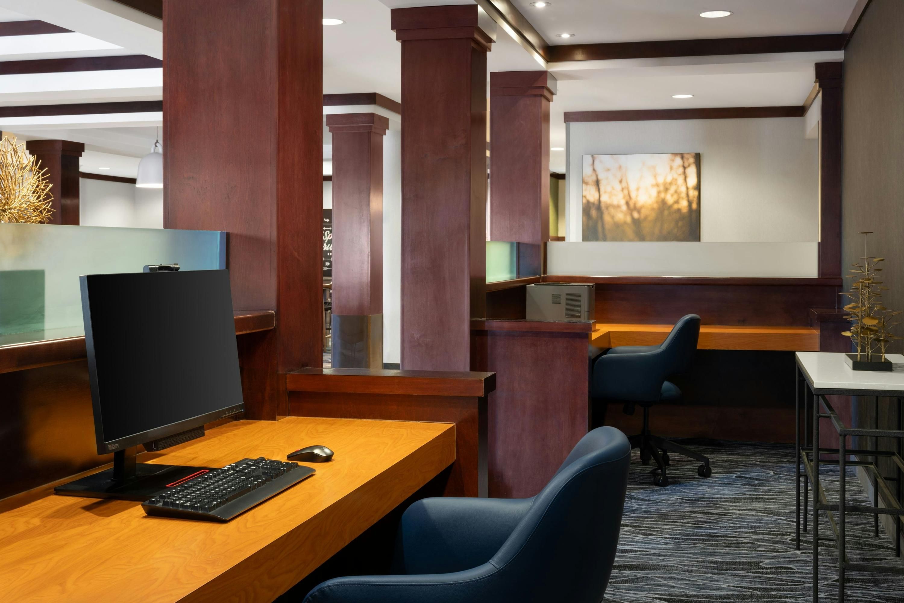 Business center