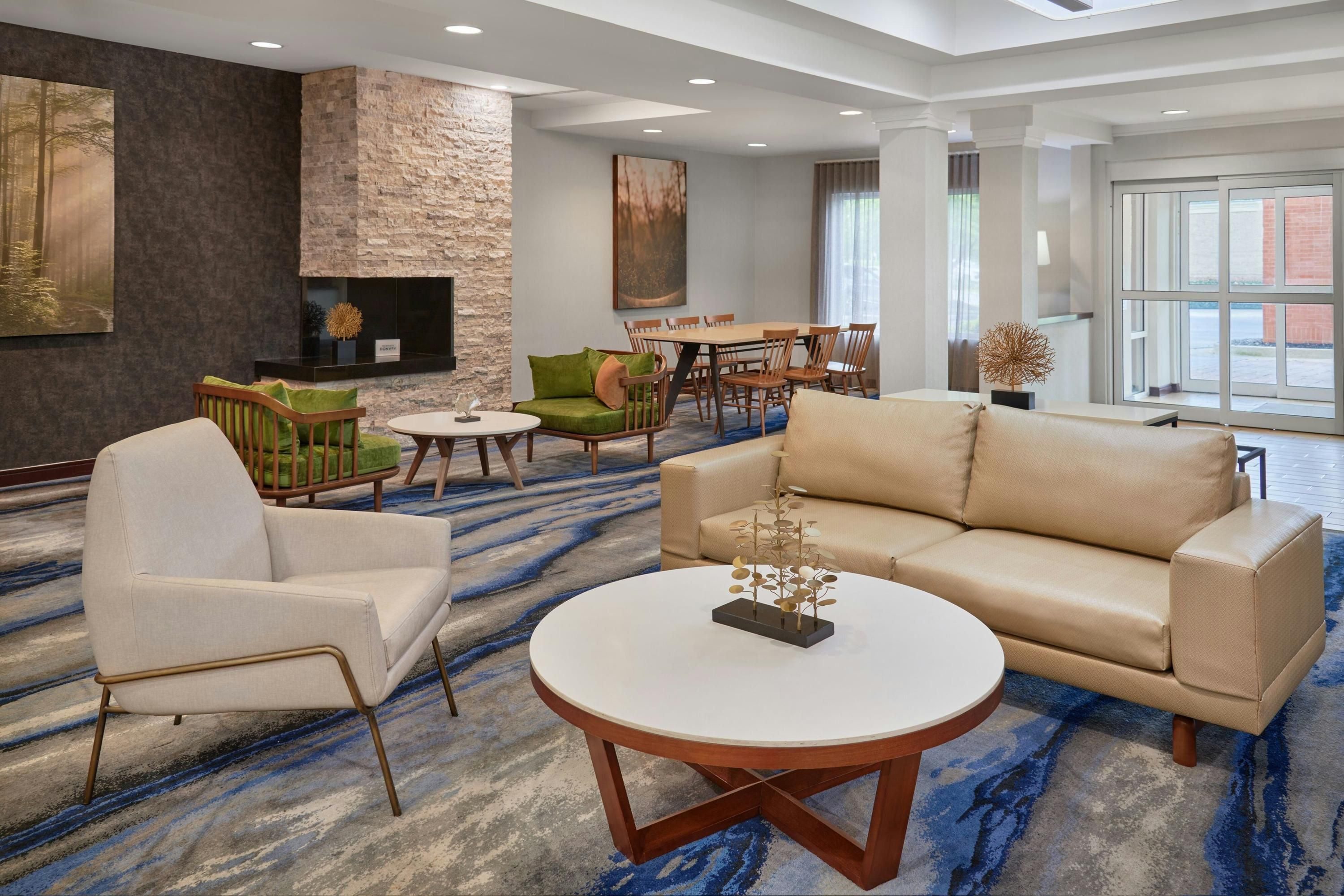 Area lounge Foto