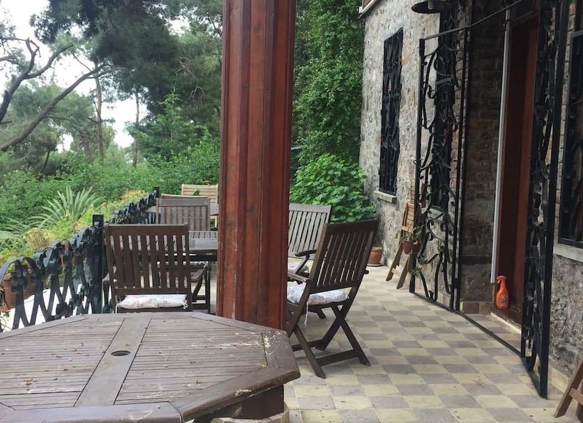 Patio Foto