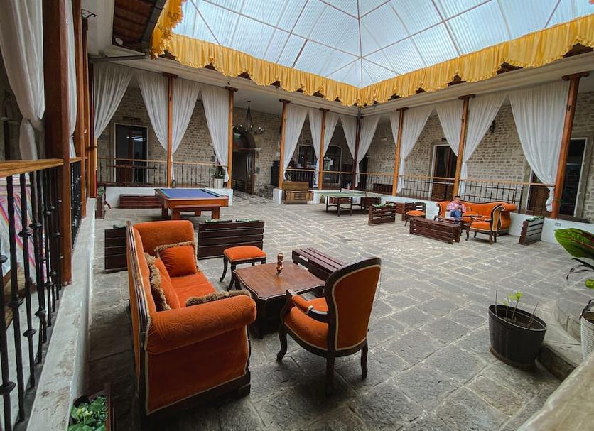 Patio Foto