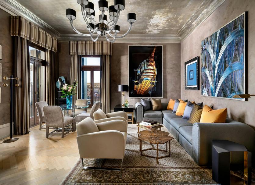 Area lounge Foto