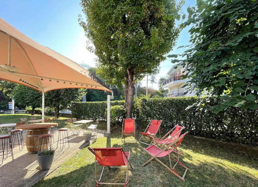 Patio Foto