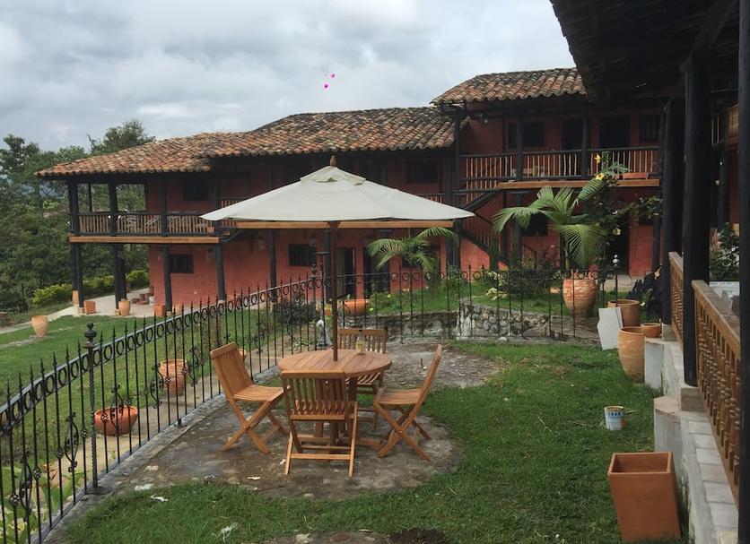 Patio Foto