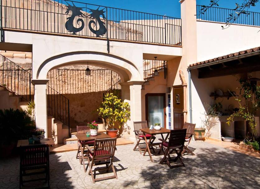 Patio Foto