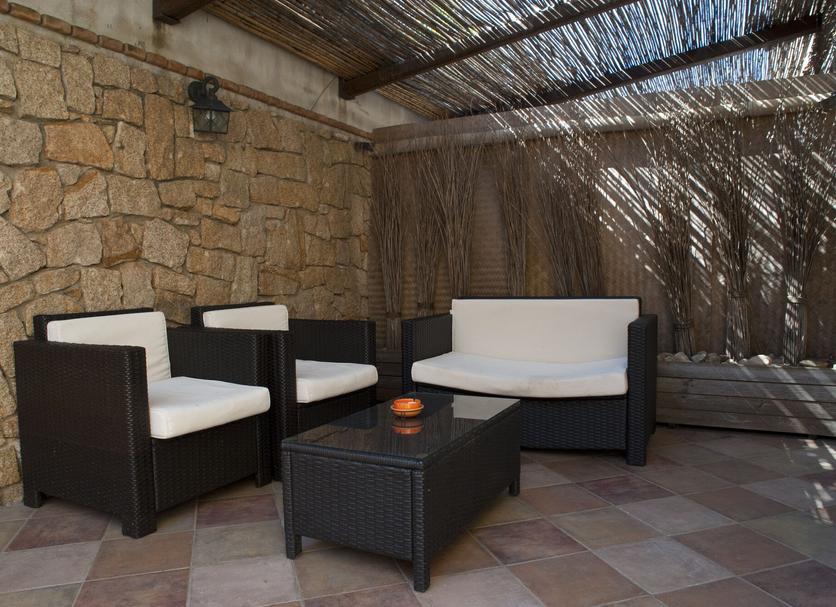 Patio Foto